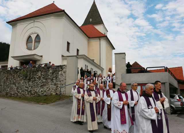 Slovo od patra Janeza Tretjaka OAM