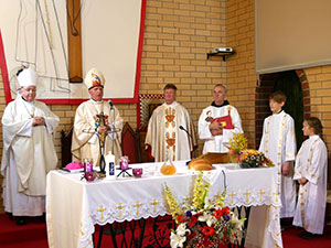 Nadškof msgr. Stane Zore OFM,