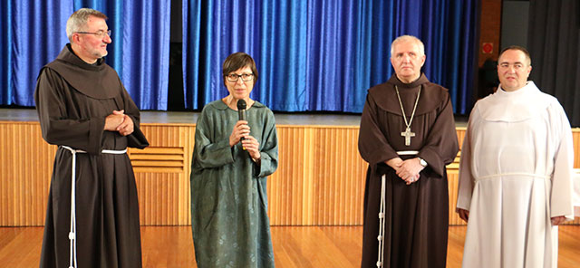 Nadškof msgr. Stane Zore OFM,