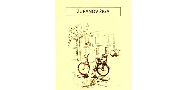 Po maši 7. januarja je Ivan Legiša Burnik predstavil knižico, povest Županov Žiga.