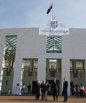 parlament canberra