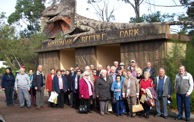 reptile park