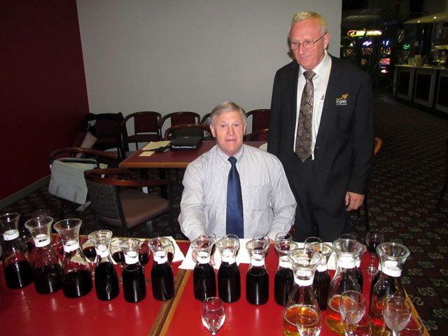 COLLIN MOSS JUDGE CONNOSEUR