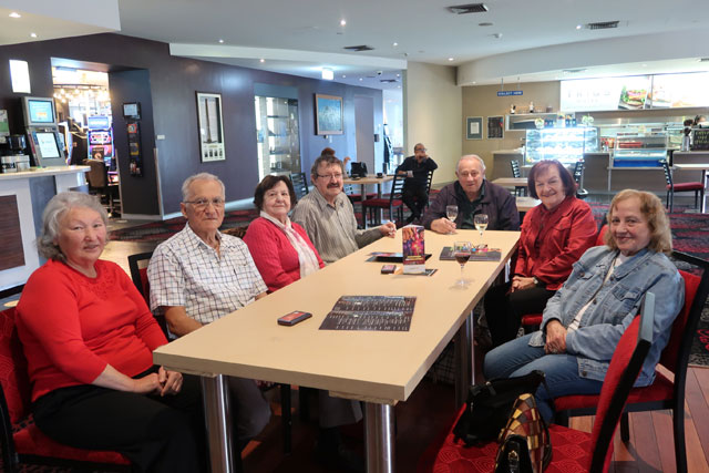 Prijatelji iz Slovenskega Drustva Sydney