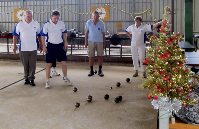 MEDKLUBSKO BALINANJE ZA POKAL IVANA CANKARJA, TRIGLAV 2.DECEMBRA 2012