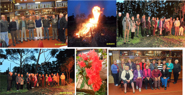Slovenci po svetu, iz ljubezni do svoje stare domovine, kakor doma tako tudi v klubih, gojimo in ohranjamo naše stare navade in šege. Poleg tega praznujemo domače praznike in tudi pomembne državne praznike.