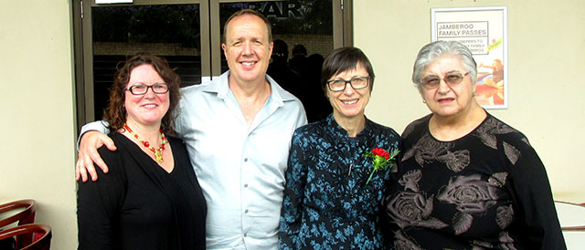 KONCERT KVINTETA GLASBE BISEROV V KLUBU TRIGLAV MOUNTIES.