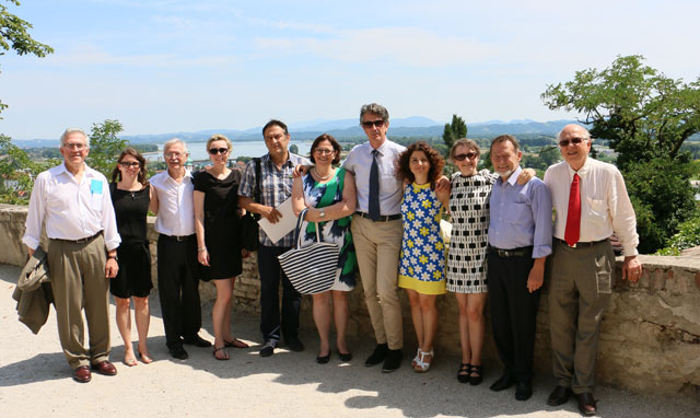 Najstarejše slovensko mesto povezalo Slovence z vsega sveta.