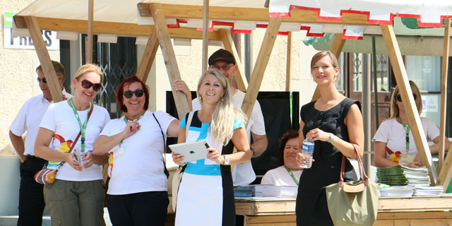 Najstarejše slovensko mesto povezalo Slovence z vsega sveta.