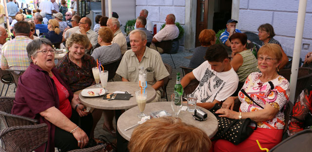 Najstarejše slovensko mesto povezalo Slovence z vsega sveta.