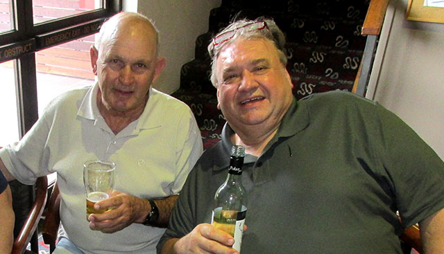 KONCERT KVINTETA GLASBE BISEROV V KLUBU TRIGLAV MOUNTIES.