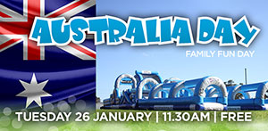 Klub Triglav vabi družine z otroki na DRUŽINSKI DAN NA AUSTRALIA DAN V torek, 26.januarja