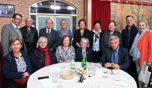 Med nami smo ta konec tedna pozdravili goste iz Slovenije: dekana Medicinske fakultete Univerze v Mariboru prof. dr. IVANA KRAJNCA, prof. dr. DUŠICO PAHOR in prof. dr. BREDO PEČOVNIK BALON.