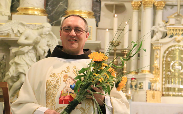 paterDarkoŽnidaršič OFM Slovenija Tržič, 2019