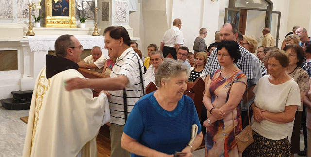 paterDarkoŽnidaršič OFM Slovenija Tržič, 2019