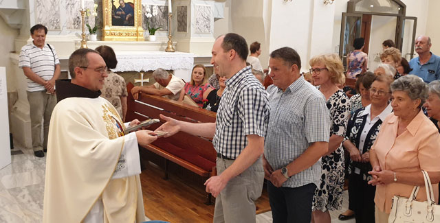 paterDarkoŽnidaršič OFM Slovenija Tržič, 2019