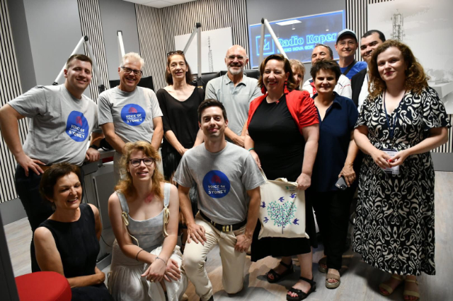 VOSA Radio at Radio Koper