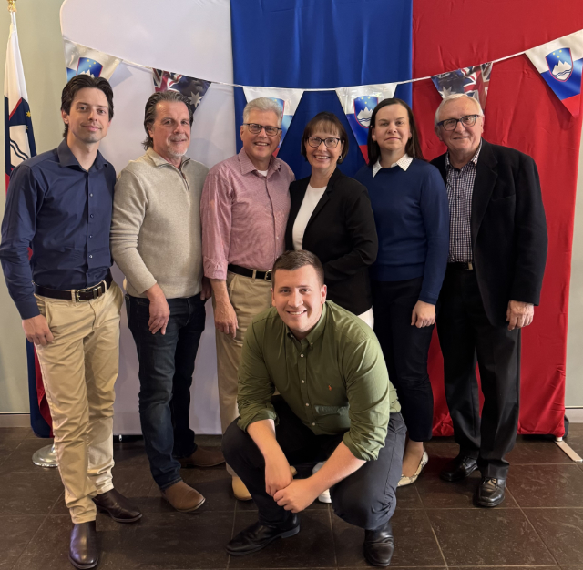 VOSA Radio on air team