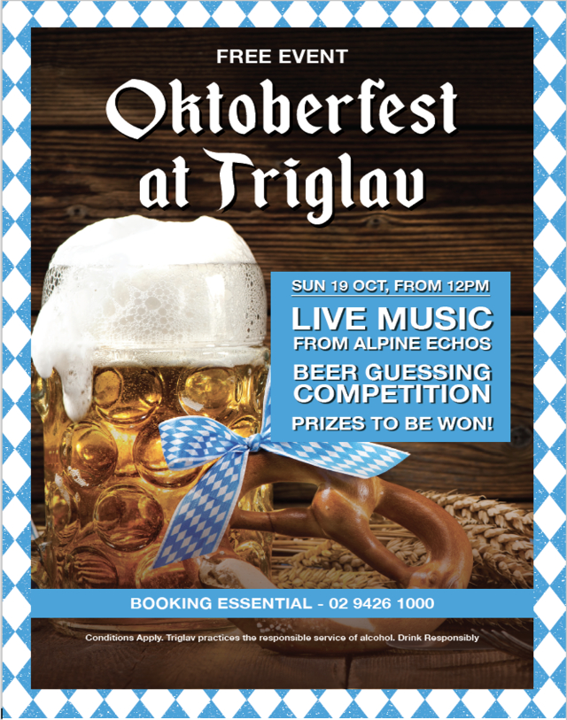 Oktoberfest at Triglav