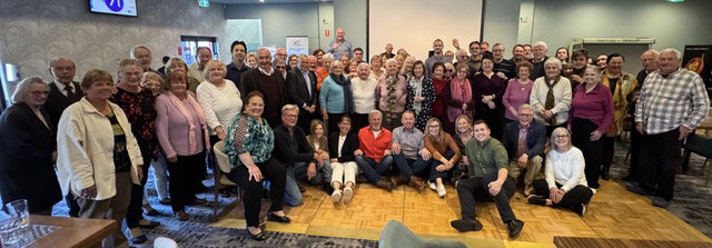 Srečanje group photo